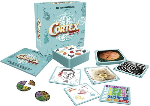 Imagen 3 de 3 de Juego de cartas Cortex Español Asmodee
