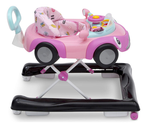 Delta Children First Race 2-in-1 Walker, Pink