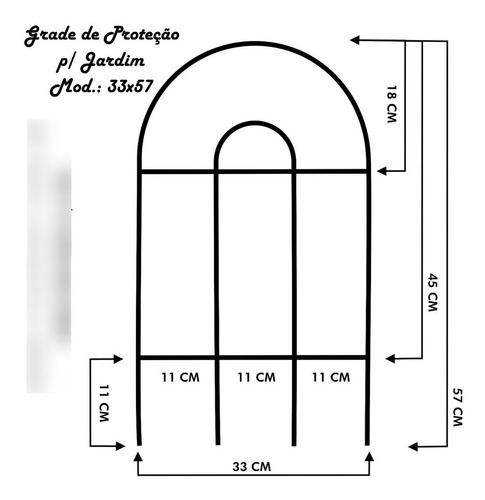Imagem 7 de 7 de Cerca Grade De Proteção P/ Jardim Cor Verde Kit C/ 08
