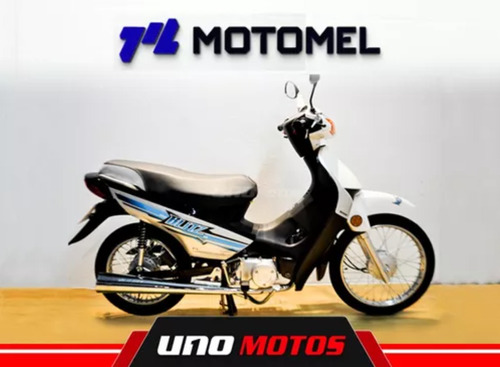 Motomel Blitz 110 Automática 0km 2024 Baúl Bajo Asiento