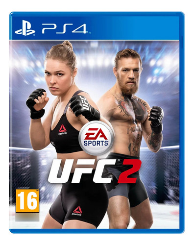 Ufc 2 Br Ps4 Planstation 4 Envio Imediato Nf (Recondicionado)