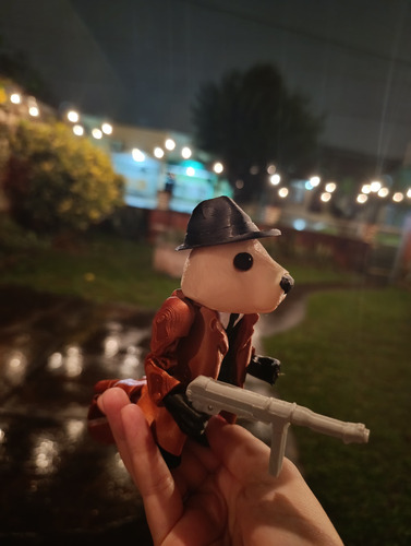 Figura Brianrot Bobrito Bandito 13cm Impresión 3d