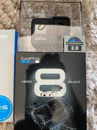 Gopro Hero 8 Black-gratis 2 Baterias+2 Case Silicone+brinde
