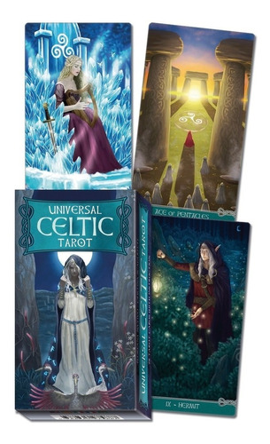 Imagen 1 de 5 de Universal Celtic Tarot, Intrucciones (folletito) En Ingles