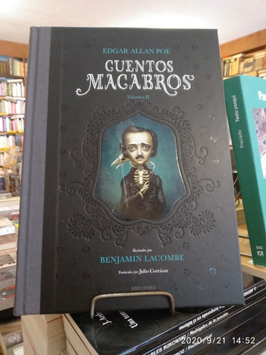 Cuentos Macabros  Volumen Ii - Edgar Allan Poe