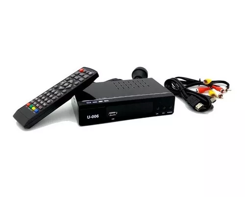 Sintonizador Decodificador Tv Digital Hd Isdb-t Con Antena – TECHNOLOGY &  BITS