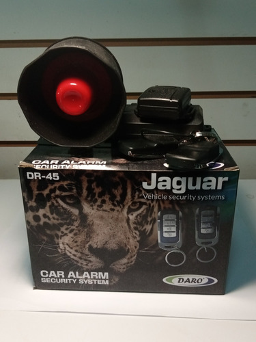 Alarma Jaguar Con Su Instalación Incluida 