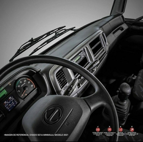 Hino Mini Mula Sg1a 2021 Negociable