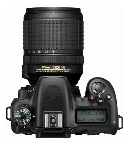 Imagen 3 de 6 de Nikon D7500 18-140mm ED VR + 40mm Kit DSLR color negro