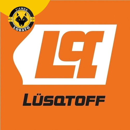 Soldadora Inverter Lüsqtoff Iron-100 Naranja 50hz/60hz 220v