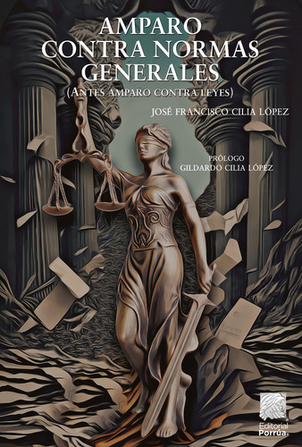 Amparo Contra Normas Generales: (antes Amparo Contra Leyes), De Cilia López, José Francisco. Biblioteca Jurídica, Vol. 1. Editorial Porrúa, Tapa Blanda, Edición 3 En Español, 2024