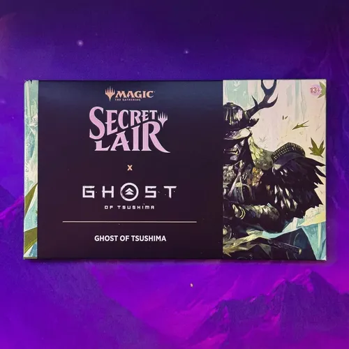 Magic The Gathering - Secret Lair X Ghost Of Tsushima Foil