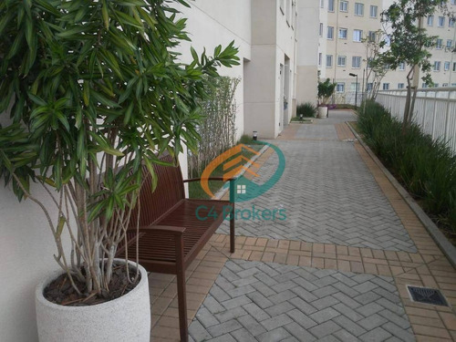 Imagem 19 de 29 de Apartamento Com 2 Dormitórios À Venda, 40 M² Por R$ 235.000,00 - Jardim Belém - São Paulo/sp - Ap2663