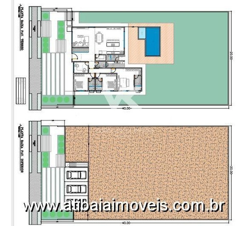 Imagem 12 de 12 de Casa Com 3 Suítes No Condomínio Shamballa Iii - Atibaia/sp - Ca0321