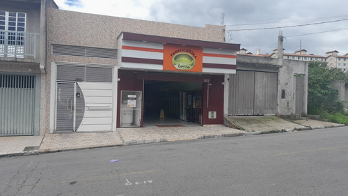 Prédio Comercial Com Padaria E 2 Casa A Venda