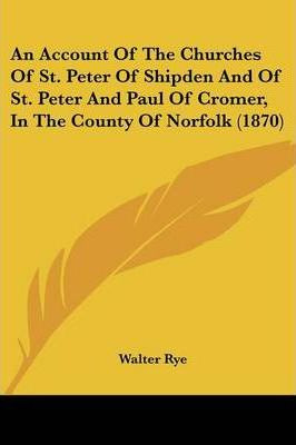 Libro An Account Of The Churches Of St. Peter Of Shipden ...