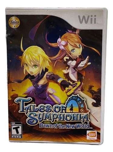 Tales Of Symphonia Dawn Of The New World - Nintendo Wii (Reacondicionado)