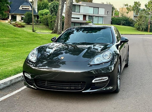 Imagen 3 de 18 de Porsche Panamera Turbo V8 551 Cv
