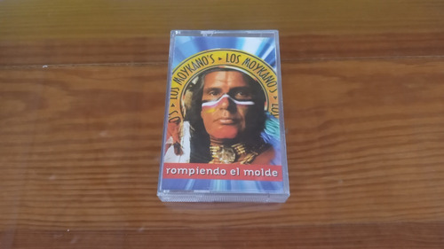 Los Moykanos  Rompiendo El Molde  Cassette Nuevo 