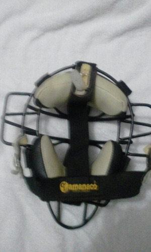 Imagen 3 de 4 de Oferta De Careta Sin Casco Para Receptor Tamanaco