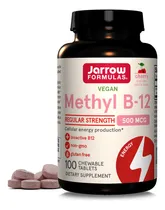 Comprar Vitamina B-12 Marca Jarrow Formulas, 500 Mcg, 100 Comprimido