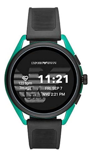 Emporio Armani Smartwatch 3, Con Wear Os By Google Con Altav