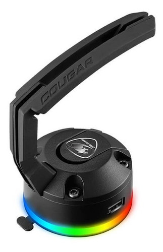 Imagen 10 de 10 de Base Para Mouse Cougar Bungee Bunker Rgb Flexible Gamer