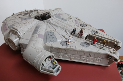 Millennium Falcon 1995 Star Wars Micro Machines