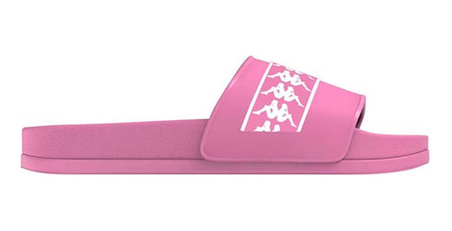 Sandalias Kappa Banda Adam 13 Fucsia Blanco