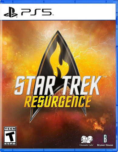 Star Trek Resurgence Playstation 5 Usado 