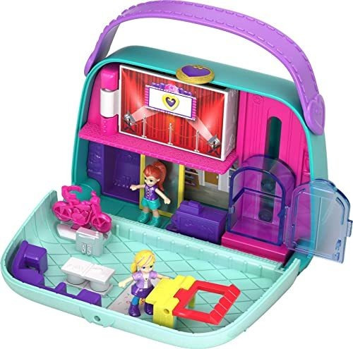 Polly Pocket Pocket World Mini Mall Escape Compacto