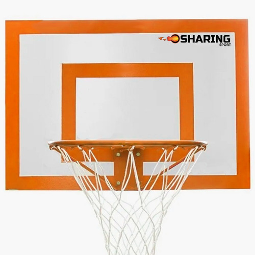 Imagen 2 de 10 de Tablero Basquet Exterior + Aro Reforzado + Red + Pelota N7
