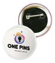 Comprar Pins Prendedores X 70 Personalizados 55mm. One Pins
