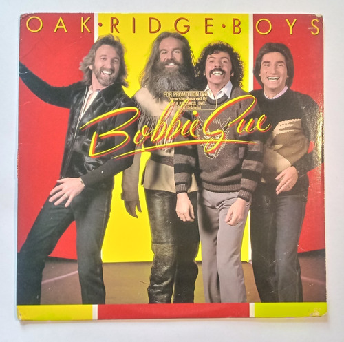 Oak Ridge Boys Lp Importado Usado Bobby Sue 1982 Encarte