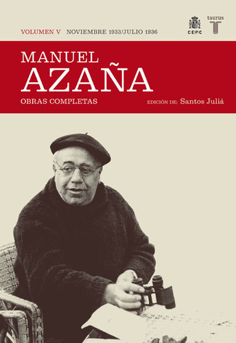 Manuel Azaña Vol.v Noviembre 1933 Julio 1936 - Julia Dia...