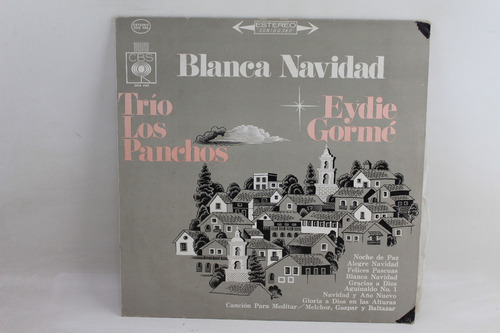 D1976  Trio Los Panchos / Eydie Gormé -- Blanca Navidad Lp