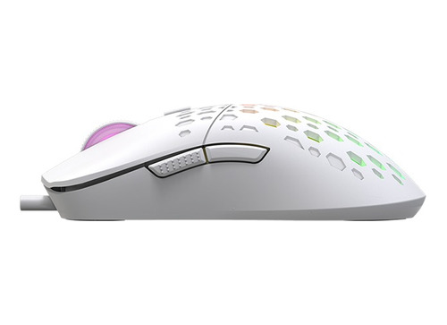 Mouse Gamer Xtrike Me Blanco Dpi 8000 7 Colores