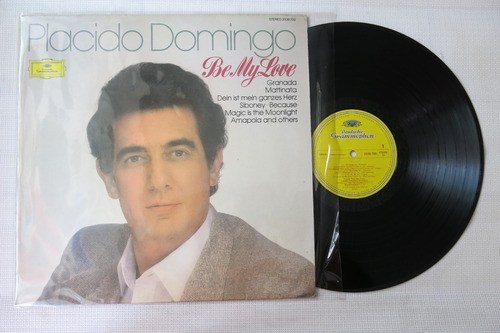 Vinyl Vinilo Lp Acetato Placido Domingo Be My Love Clasica