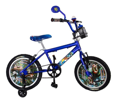 Bicicletas Rin 16 Para Niño