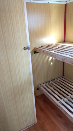 Imagen 13 de 17 de Nuevo - Casilla Economica Con Baño 4.50 X 2.00 M 2 Camas