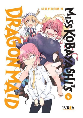 Miss Kobayashi's Dragon Maid # 04 - Collkyousinnjya 