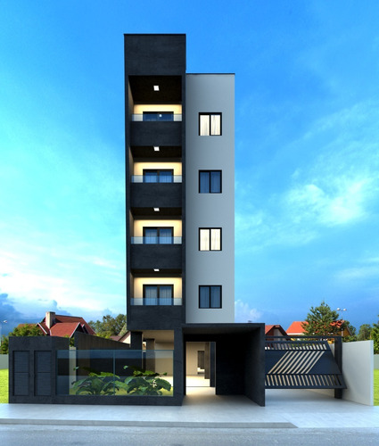 Imagem 2 de 4 de Apartamento No Anita Garialdi | 01 Suíte + 01 | Condições Especiais De Lançamento! - Sa01757 - 69008862