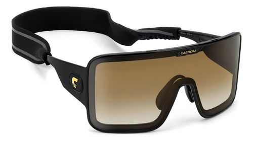 Lentes De Sol Carrera Flaglab15 80786 Special Edition Café Color de la lente Marrón claro degradado Color del armazón Negro