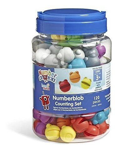 Hand2mind Numberblocks Numberblob Counters Contadores