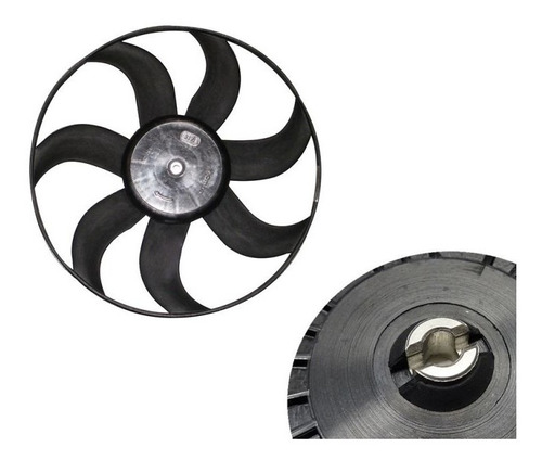 Paleta Electroventilador Vw Gol Trend Voyage (392mm)