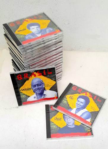 Lote 23 Discos Cd Musica Brasilera Varios Revista Noticias Estándar (Usado)