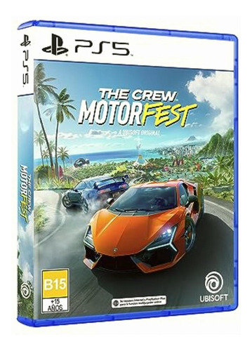 The Crew Motorfest Para Ps5