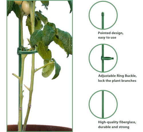 Soporte Para Plantas, Soporte Para Flores, Orquídeas, 10 Uni