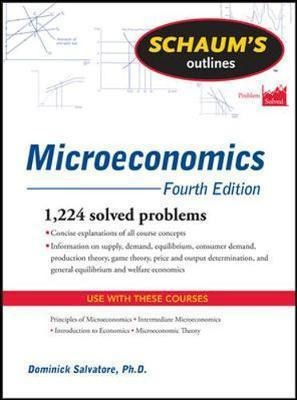 Schaum's Outline Of Microeconomics - Dominick Salvatore