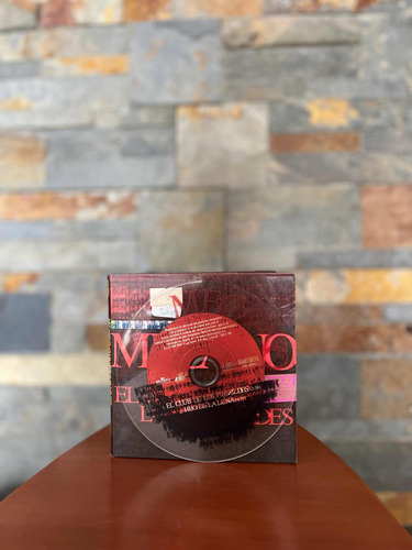 Cd Single Mecano El Club De Los Humildes (ed. 1998 Eu) (Usado)